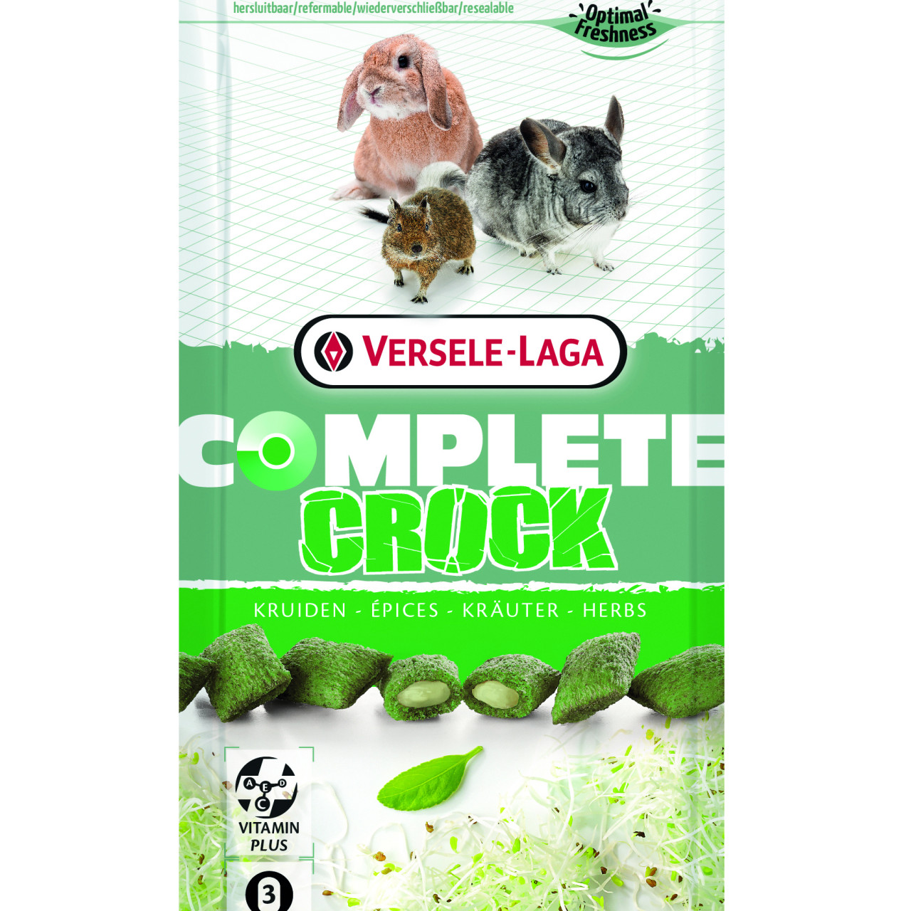 Complete Crock Herbs 50 g Snacks für Kaninchen und Nagetiere GLO629401792