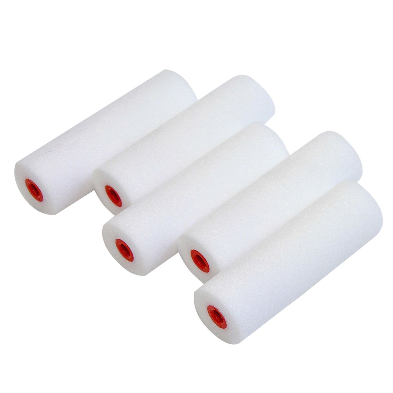 Nespoli Lackier - Schaumwalze 5er Flowpack, 10 cm GLO765202451