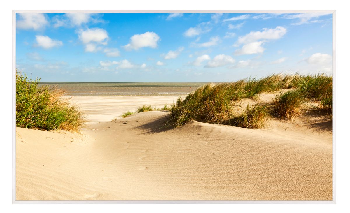 papermoon Infrarotheizkörper EcoHeat 60X100 cm 600 Watt, Dunes Knokke-Heist