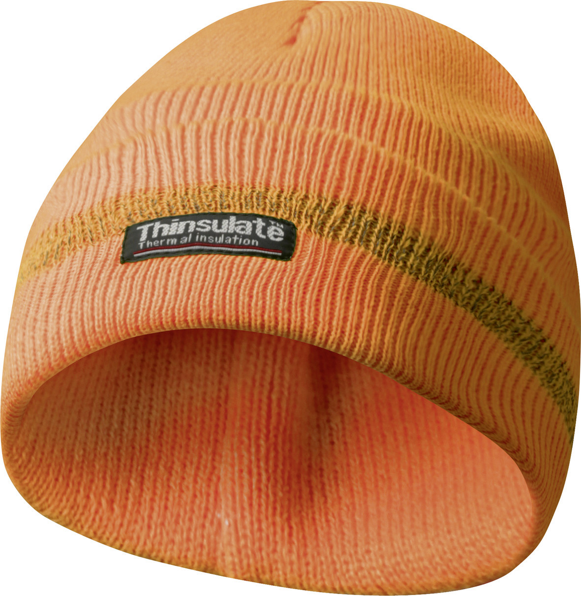 Gebol Haube mit Reflektionsstreifen orange GLO760405804