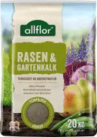 Allflor Rasen- und Gartenkalk 20 kg