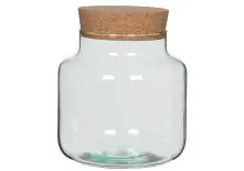 Mica Decorations Chela Vorratstopf 19 x Ø 19 cm