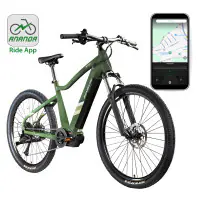 Zündapp E-Bike MTB X900 27,5 Zoll 10-Gang 733 Wh khaki