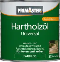 Primaster Hartholzöl Universal 375 ml farblos