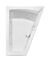 Ottofond Whirlpool-Komplettset Galia I 170 cm, weiß