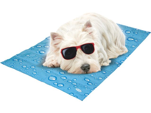 Nobby Wende-Kühlmatte Bubble