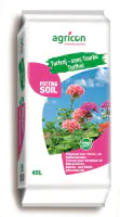 Agricon Balkon- und Kübelpflanzerde 45 Liter torffrei