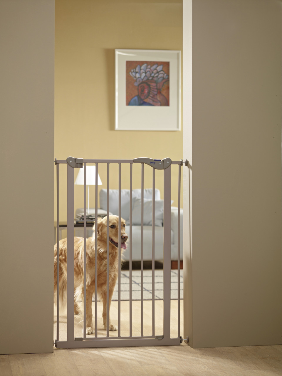 Savic Braun/Grau Dog Barrier (Hundehütte, Hundezelt, Hundezwinger), Hundehütte - Image 5