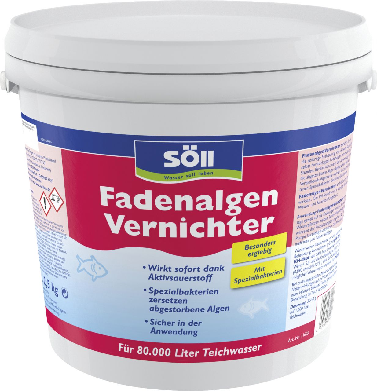 Söll FadenalgenVernichter 2,5 kg GLO689504742
