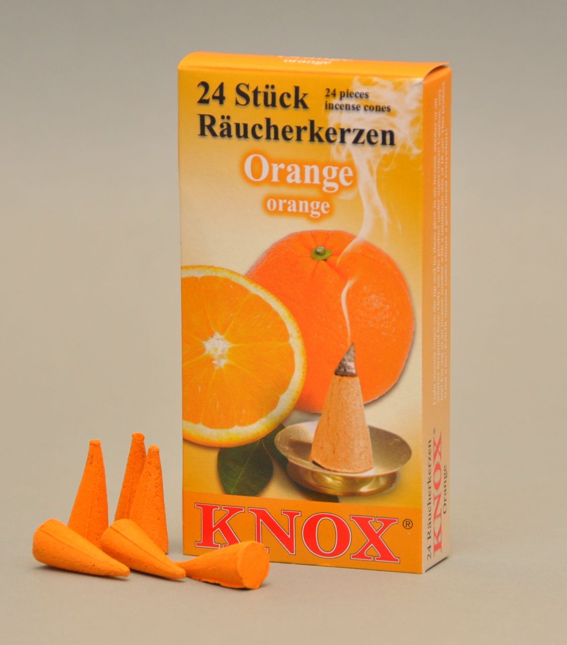 Knox Räucherkerzen - Orange 24 Stück