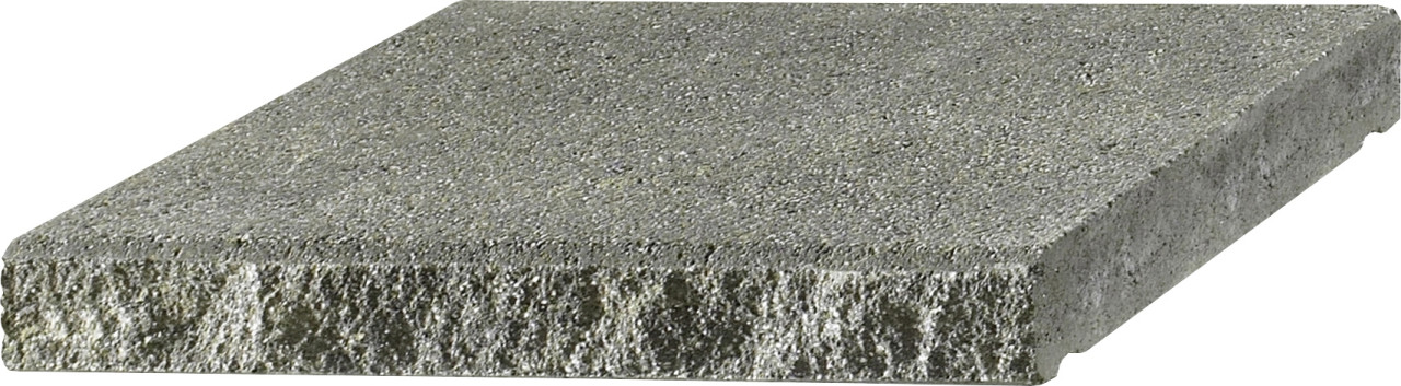 Kann Mauerabdeckung Bruchstein 60 x 35 x 8 cm grau