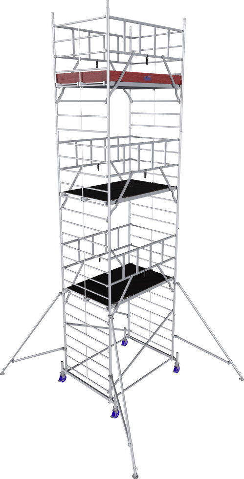 Krause Fahrgerüst MONTO ProTec XXL Aluminium 8,30 m