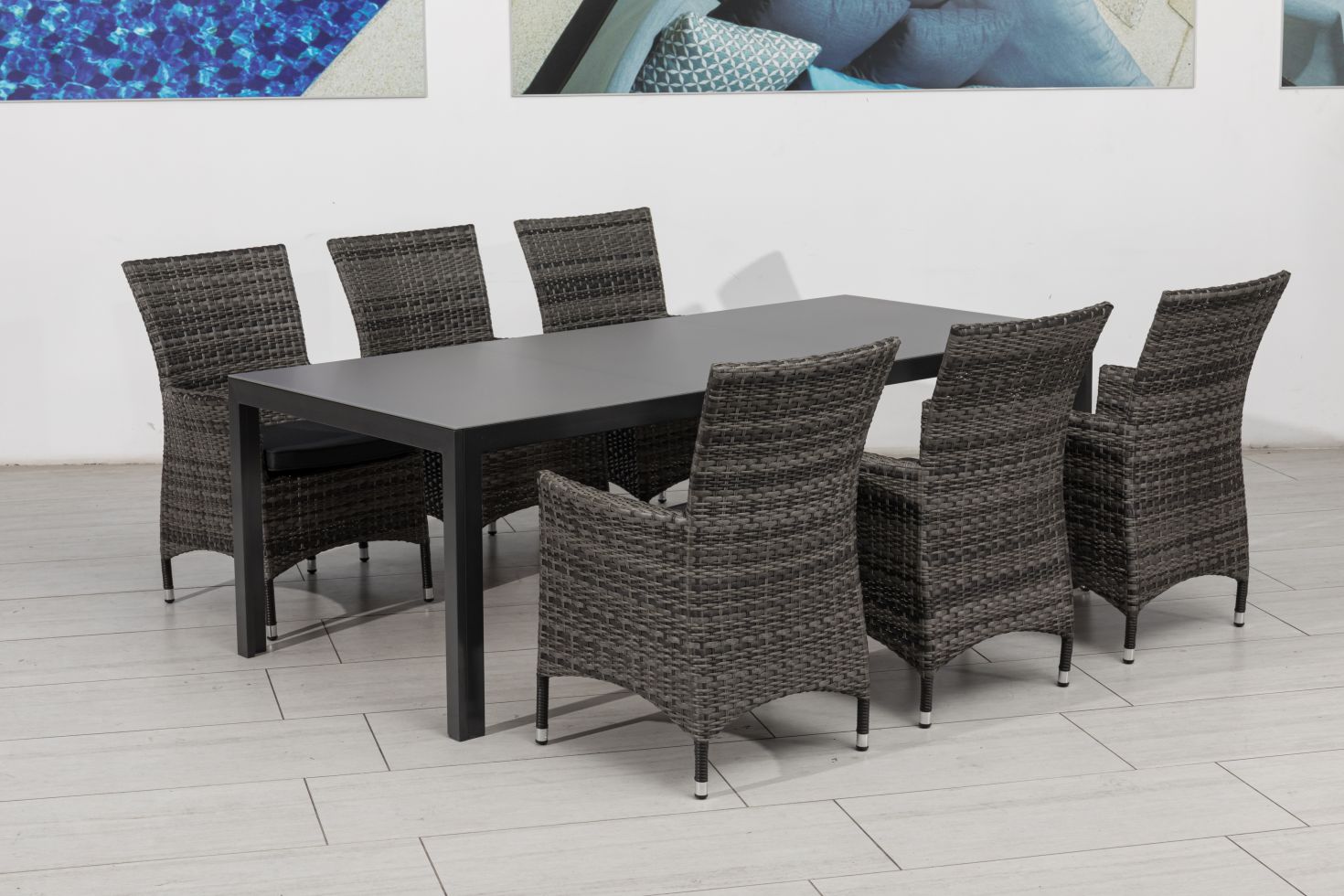 Primaster Gartentisch Pero 220 x 100 cm kaufen Globus Baumarkt