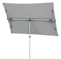 Schneider Sonnenschirm Novara silbergrau 190 x 140 cm