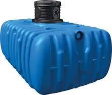 4rain Flat M Flachtank-Paket 3000 L Garten-Comfort, begehbar