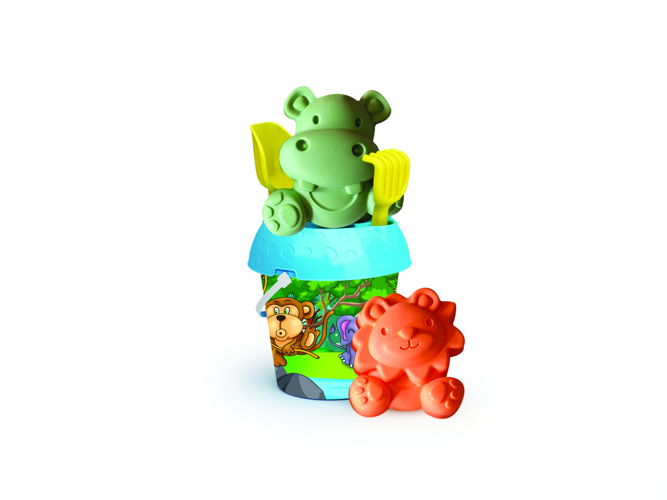 Adriatic Eimergarnitur Savanna 6-teilig