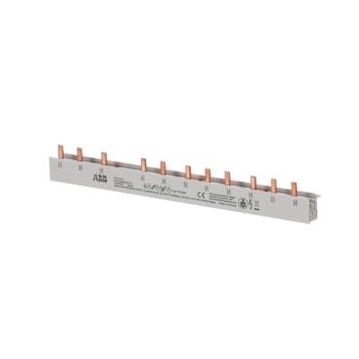 ABB PS3/12FI Phasenschiene 10mm² Sammelschiene 3 phasig 2CDL230002R1012 - Image 2