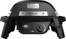 Weber PULSE 1000 Elektrogrill Black Grillfläche: 41 x 31 cm