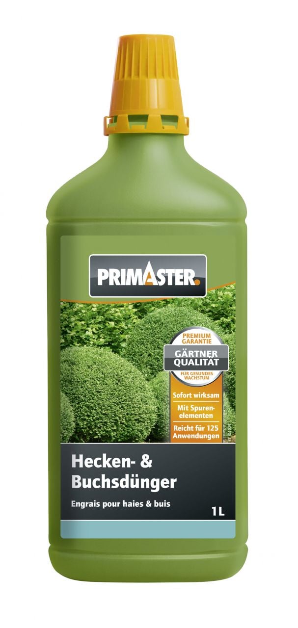Primaster Flüssigdünger Koniferen und Hecken 1 L GLO688301427