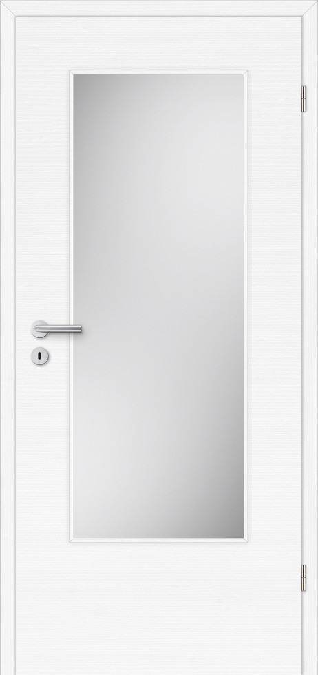 Borne Türblatt CPL Masera weiß quer mit Lichtausschnitt G3 Röhrenspan GLO781152482