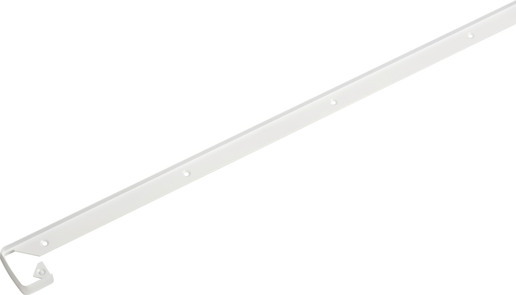 Getalit Pilzprofil 60 cm, 12 x 40 mm, weiß