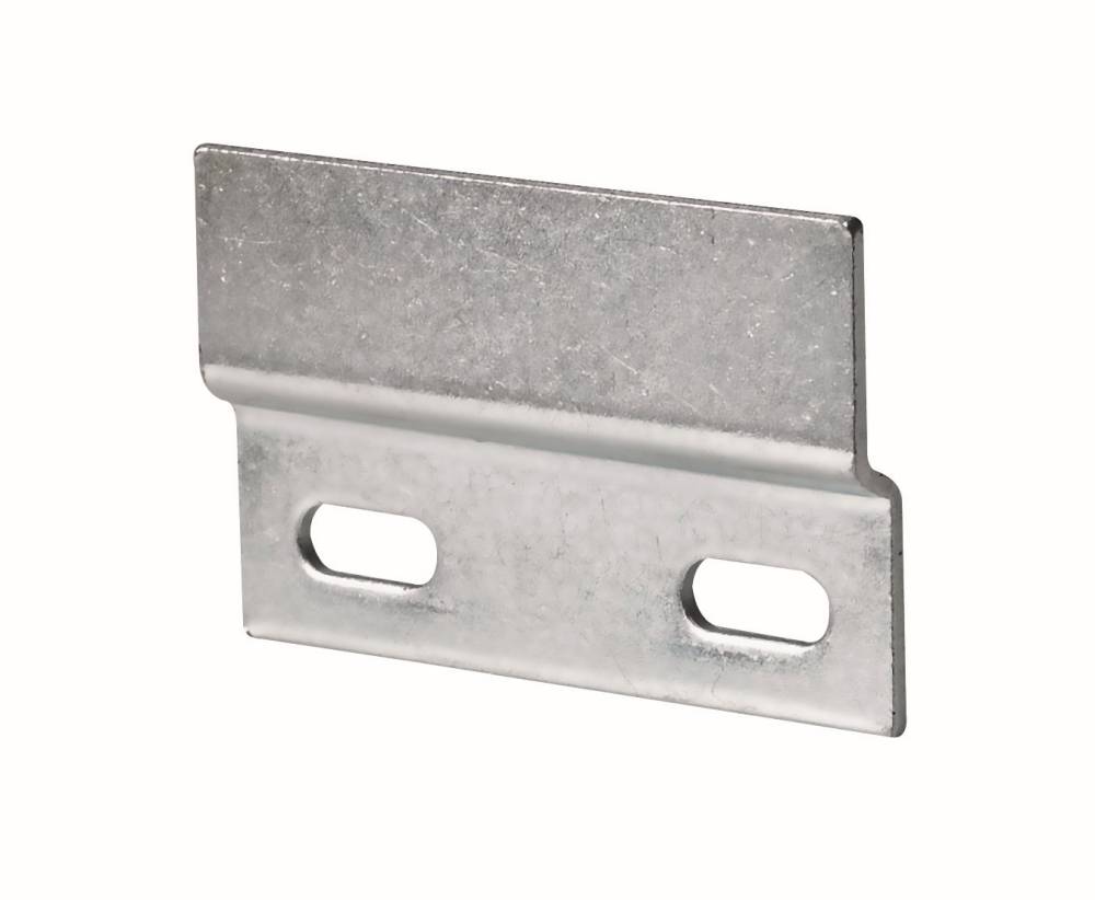 Hettich Schrankaufhängeschiene verzinkt 76 x 47,5 x 2 mm, 10 Stück