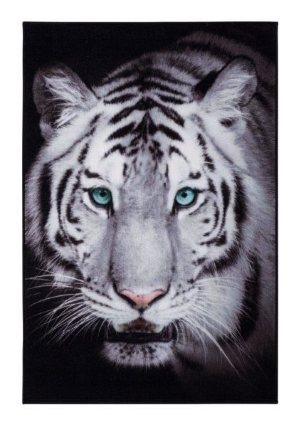 Weitere Teppich Weißer Tiger 100 x 150 cm GLO795808545