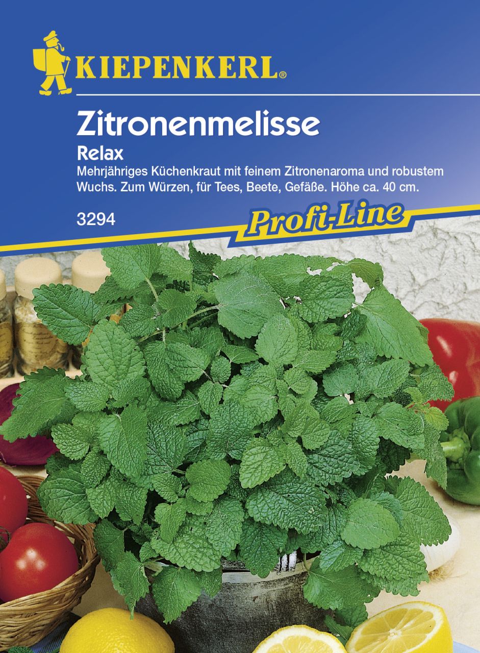Kiepenkerl Zitronenmelisse Relax ca. 50 Pflanzen GLO693108995