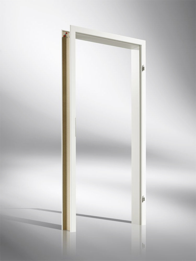 Borne Zarge Dekor weiß 73,5 cm DIN rechts