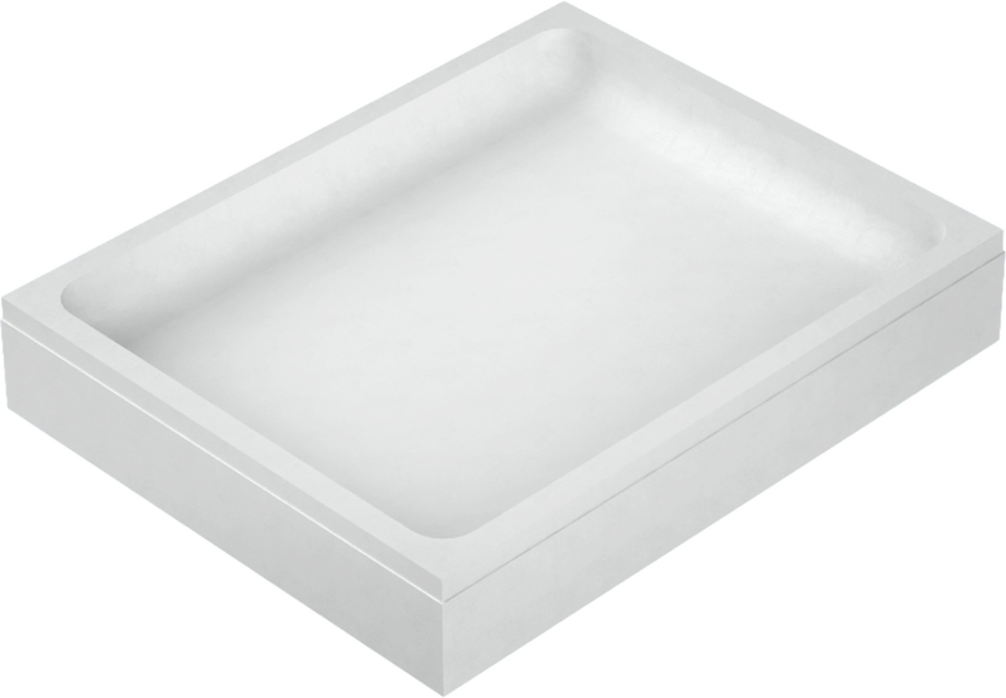 Ottofond Wannenträger Plateau 1370 x 870 mm GLO782040608