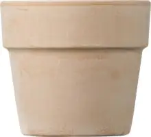 Deroma Pflanztopf Cachepot Perfetto terracotta Ø 13 cm