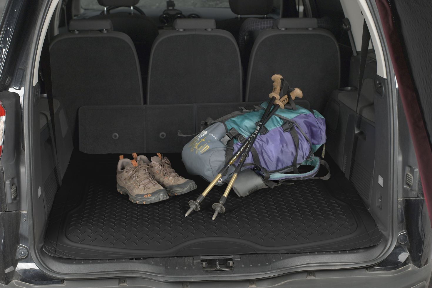 Walser Kofferraummatte Safeguard Eco schwarz