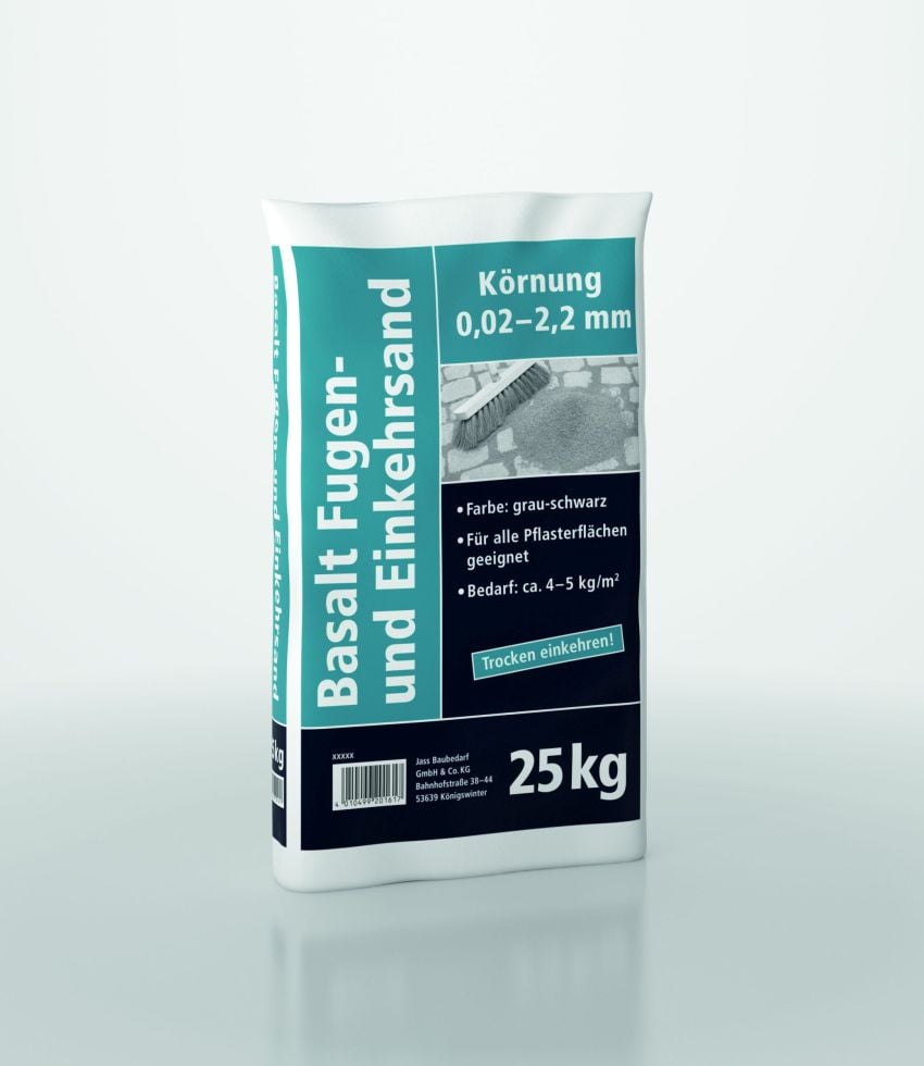 Hamann Mercatus Einkehrsand Basalt 25 kg kaufen Globus Baumarkt