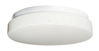 Primaster LED Deckenleuchte Boston mit Sternenhimmel 24 x 6 cm weiß