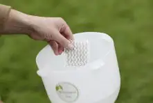 Kerbl Good Water Anti-Keim-Matte LxB 5x5 cm für Geflügeltränke bis 20 L