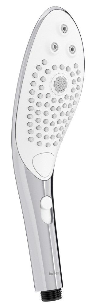 Handbrause Womanizer Wave chrome mit Wasserspareinsatz
