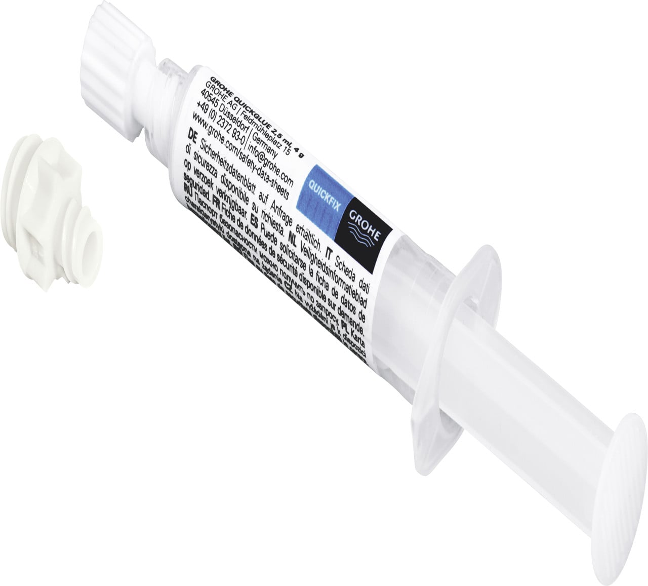 Grohe Montagekleber QuickGlue A1, 2,5 ml für Badaccessoires GLO782130372