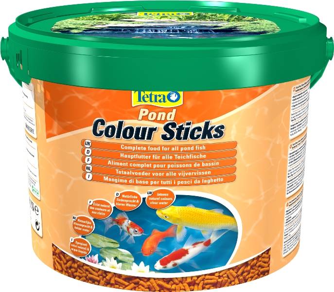 Tetra Teichfutter Pond Colour Sticks 10 L GLO629500639