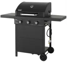 Primaster Gasgrill OPP Grillfläche: 65 x 43 cm