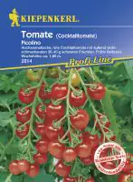 Kiepenkerl Tomate Picolino Solanum lycopersicum, Inhalt: 6 Korn