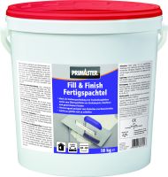 Primaster Fertigspachtel Fill & Finish 18 kg