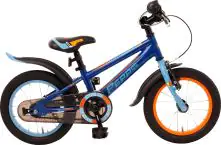 Bachtenkirch Kinderfahrrad Pepp 14 Zoll dunkelblau blau mit Rücktritt