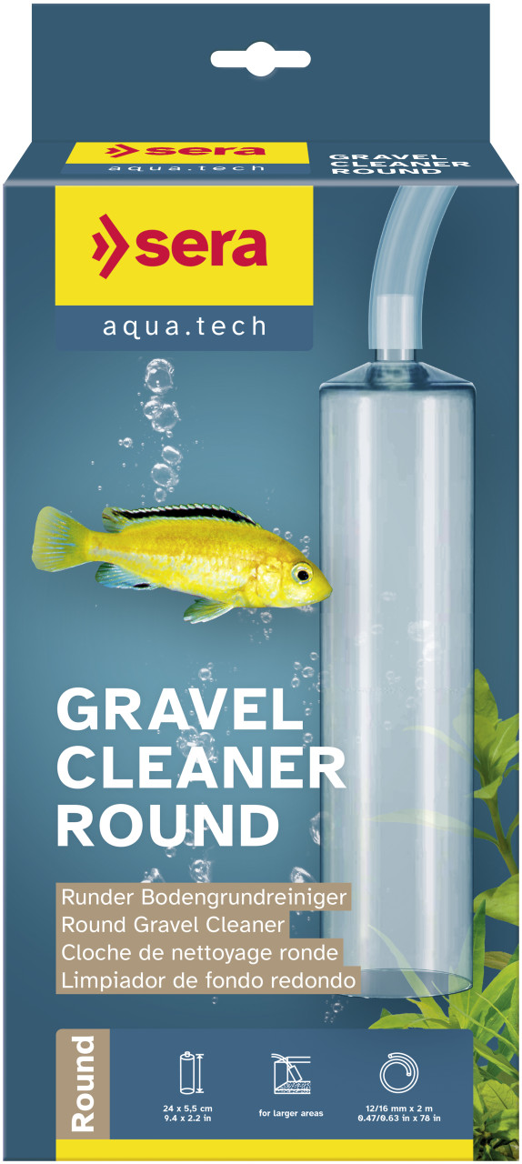 Sera Aquariumzubehör Bodenreiniger Gravel Cleaner Round GFM6fbf6d5aa