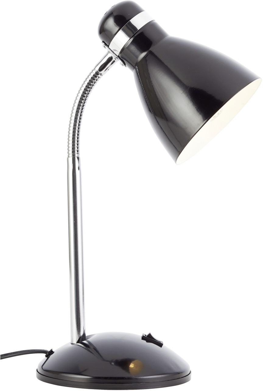 Brilliant Tischleuchte Allison 42 x 14 cm E27, mit Flexarm GLO773055435