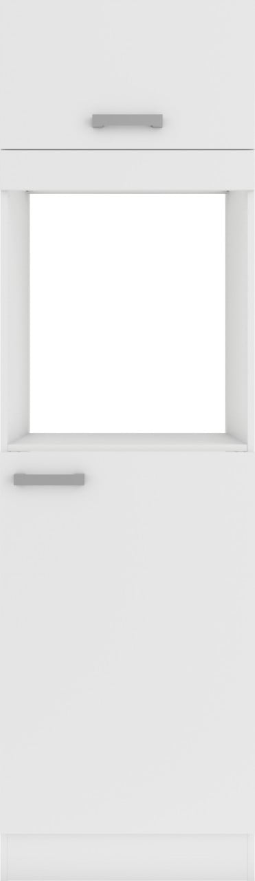 Optifit Hochschrank Oslo 214 weiß 60 cm