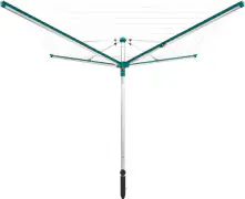 Leifheit Wäschespinne Linomatic 400 Deluxe für bis zu 4 Waschladungen