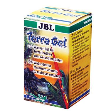 JBL Aquaristik JBL TerraGel Wasser-Gel für Terrarien-Tiere Inhalt: 30 g GLO689904894