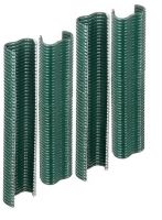 Alberts Drahtklammer 2,2 cm grün 200 Stück