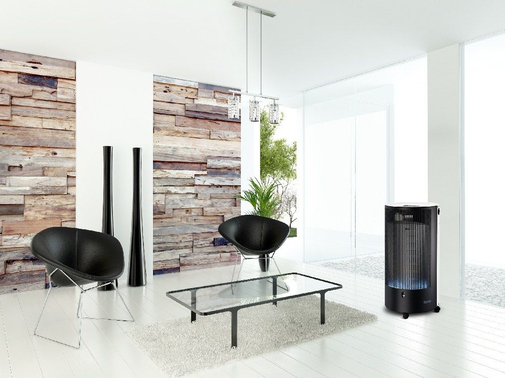 Rowi GasHeizofen Blue Flame 4200 Premium 4200 W, ohne Thermostat, weiß