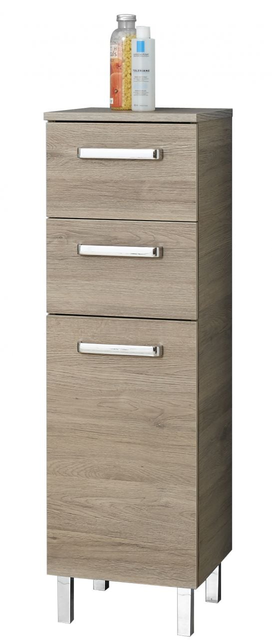 Pelipal Midischrank Offenbach 100,5 x 30 x 33 cm Badezimmerschrank Badschrank - Bild 5 von 6